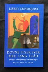 Billede af bogen Dovne piger syer med lang tråd