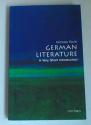 Billede af bogen German literature - A very short introduction