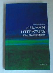 Billede af bogen German literature - A very short introduction