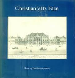 Billede af bogen chr 7.s palæ - restaurering 1982 til 1996