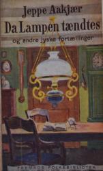 Billede af bogen Da lampen tændtes og andre Jyske fortællinger