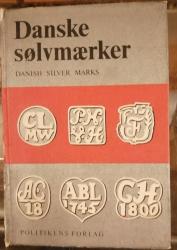 Billede af bogen  Danske guld- og sølvsmedemærker før 1870