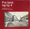 Billede af bogen Fra land og by 4 - Lokalhistorie fra Brønderslev og omegn