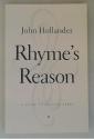 Billede af bogen Rhyme's reason - A guide to English verse