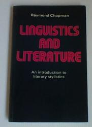 Billede af bogen Linguistics and literature - An introduction to literary stylistics
