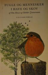 Billede af bogen Fugle og mennesker i have og skov