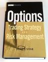 Billede af bogen Options - Trading Strategy and Risk Management