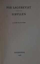 Billede af bogen Sibyllen