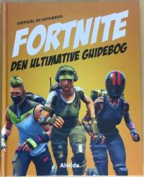 Billede af bogen Fortnite - Den ultimative guidebog