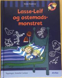 Billede af bogen Lasse-Leif og ostemadsmonstret