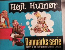 Billede af bogen Danmarks Serie Højt Humør