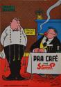 Billede af bogen Paa Café med Storm P. Muntre tegninger