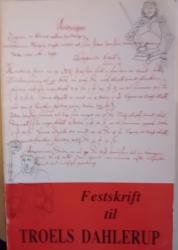 Billede af bogen Festskrift til Troels Dahlerup på 60-årsdagen