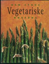 Billede af bogen Den store vegetariske kogebog