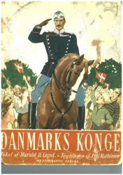 Billede af bogen Danmarks Konge