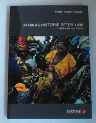 Billede af bogen Afrikas historie efter 1890 - med kilder om Kenya