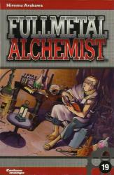 Billede af bogen Fullmetal Alchemist 19