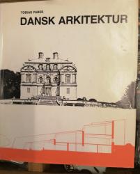 Billede af bogen  Dansk arkitektur.