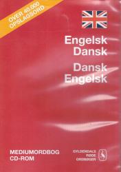 Billede af bogen Gyldendal røde ordbog engelsk/dansk CD-rom