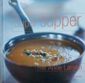 Billede af bogen Super supper med Anne Larsen