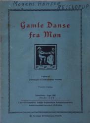 Billede af bogen Gamle danse fra Møn