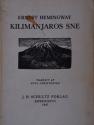 Billede af bogen Kilimanjaros sne