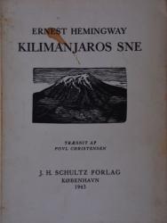 Billede af bogen Kilimanjaros sne