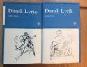 Billede af bogen Dansk Lyrik 1-2
