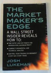 Billede af bogen The Markets Maker`s Edge