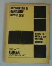 Billede af bogen Introduktion til Kapitalens første bind