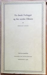 Billede af bogen En dansk forlegger og fire norske diktere