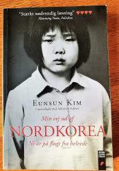Billede af bogen Min vej ud af Nordkorea. Ni år på flugt fra helvede