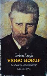 Billede af bogen Viggo Hørup - En illustreret levneskildring