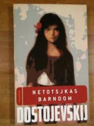 Billede af bogen Netotsjkas barndom