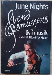 Billede af bogen June nights - Svend Asmussens liv i musik