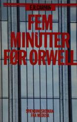 Billede af bogen Fem minutter før Orwell