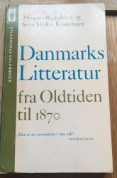 Billede af bogen Danmarks litteratur fra Oldtiden til 1870