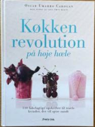 Billede af bogen Køkkenrevolution på høje hæle
