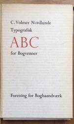 Billede af bogen Typografis ABC for bogvenner