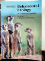 Billede af bogen Behavioural Ecology: An Evolutionary Approach