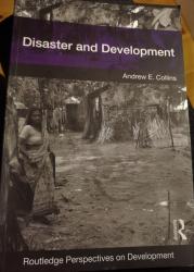Billede af bogen Disaster and development