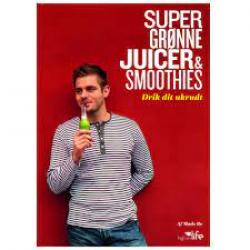 Billede af bogen Super Grønne Juicer & Smoothies: drik dit ukrudt,