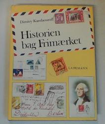Billede af bogen Historien bag frimærket
