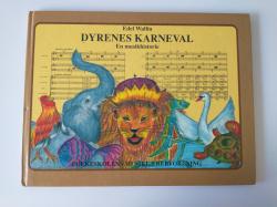 Billede af bogen Dyrenes karneval - en musikhistorie
