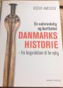 Billede af bogen En ualmindelig og kortfattet Danmarks Historie - fra begyndelsen til for nylig.