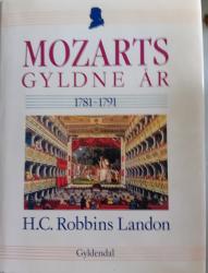 Billede af bogen Mozarts gyldne år Billede af bogen Mozarts gyldne år
