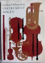 Billede af bogen  Instrument bogen