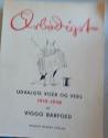 Billede af bogen Ærbødigst - udvalgte viser og vers 1919 - 1948