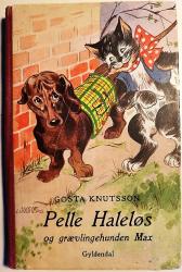 Billede af bogen Pelle Haleløs og grævlingehunden Max