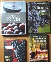 Billede af bogen Politikens bog om druer og vin 